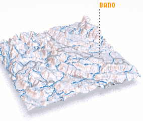 3d view of Bản Ở