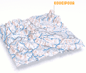 3d view of Kouei Poua