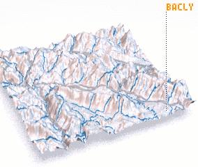 3d view of Bắc Lý