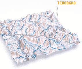 3d view of Tchong Ho
