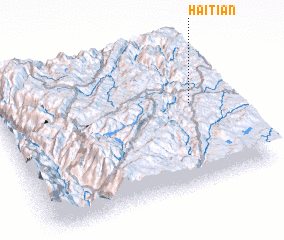 3d view of Haitian