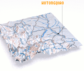 3d view of Wutongqiao