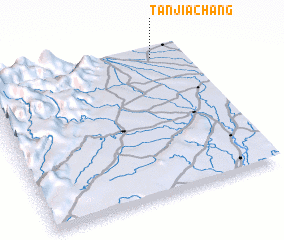 3d view of Tanjiachang