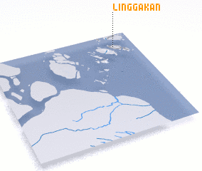 3d view of Linggakan