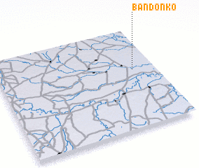 3d view of Ban Don Ko