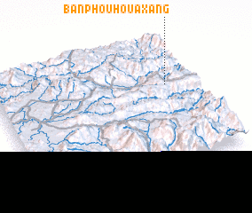 3d view of Ban Phouhouaxang