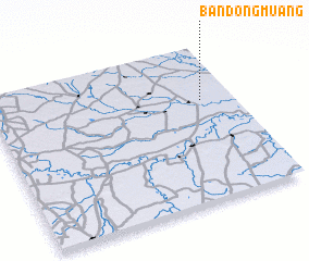 3d view of Ban Dong Muang