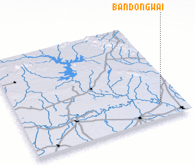 3d view of Ban Dong Wai