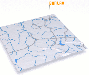 3d view of Ban Lao