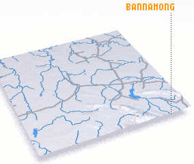 3d view of Ban Na Mong