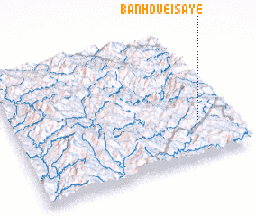 3d view of Ban Houei Saye