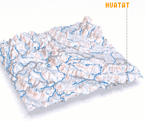 3d view of Hua Tát