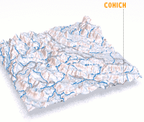 3d view of Co Hịch