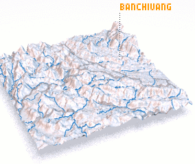 3d view of Bản Chiu Ang