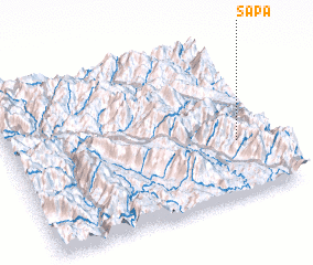 3d view of Sa Pả