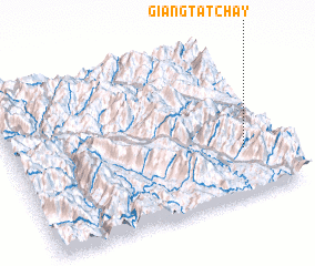 3d view of Giang Tả Tchay