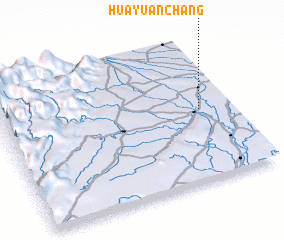 3d view of Huayuanchang