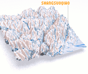 3d view of Shangsuoqiao