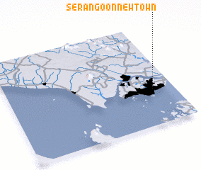 3d view of Serangoon New Town