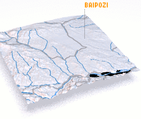 3d view of Baipozi