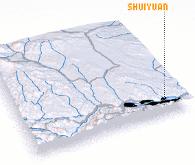 3d view of Shuiyuan