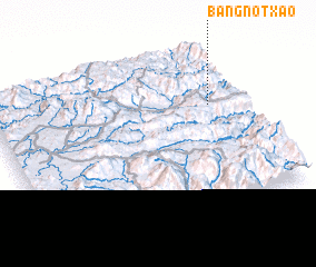 3d view of Ban Gnotxao