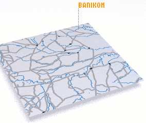 3d view of Ban I Kom