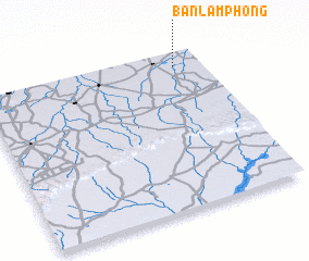 3d view of Ban Lamphong