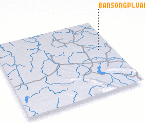 3d view of Ban Song Pluai