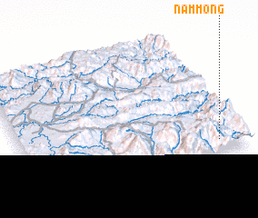 3d view of Nam Mong