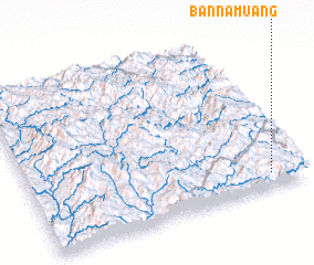 3d view of Ban Na Muang