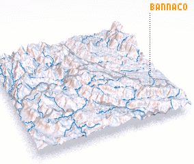 3d view of Bản Na Co