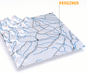 3d view of Pengzhen