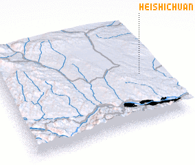 3d view of Heishichuan