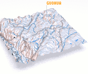 3d view of Guohua