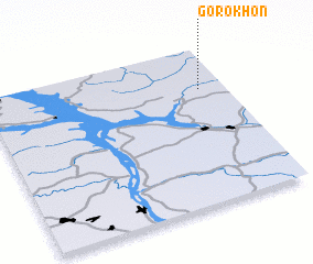 3d view of Gorokhon