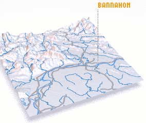 3d view of Ban Na Hom