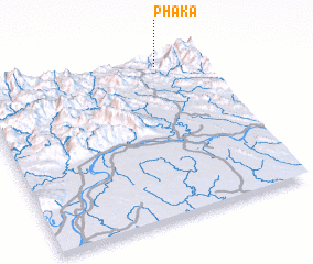 3d view of Pha Ka