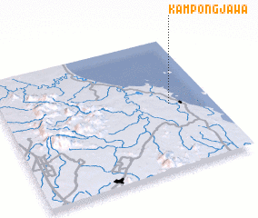 3d view of Kampong Jawa