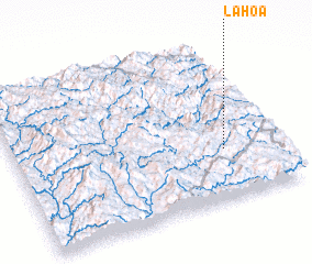 3d view of La Hoa