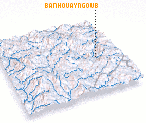 3d view of Ban Houay Ngou (1)