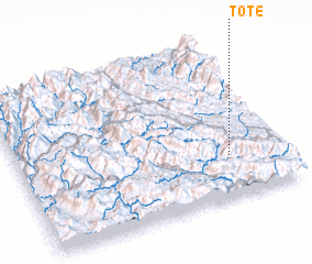3d view of Tó Té
