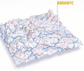 3d view of Bản Vay (2)