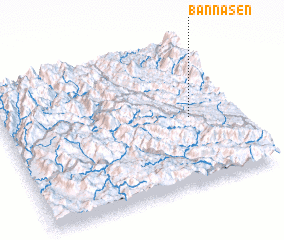 3d view of Bản Na Sen