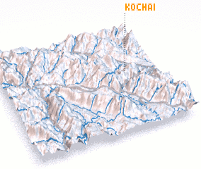 3d view of Kóc Hai