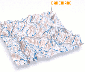 3d view of Bản Chiang