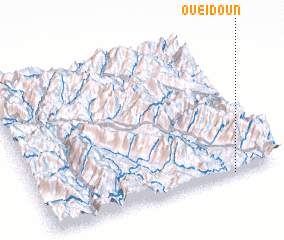 3d view of Ouei Doun