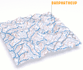 3d view of Ban Phatheup