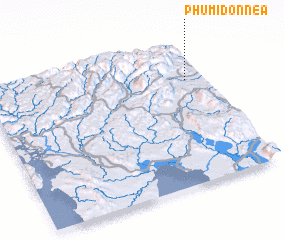 3d view of Phumĭ Don Néa