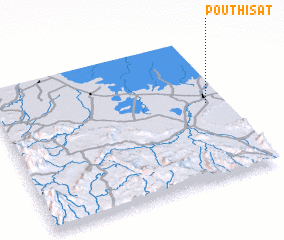 3d view of Poŭthĭsăt